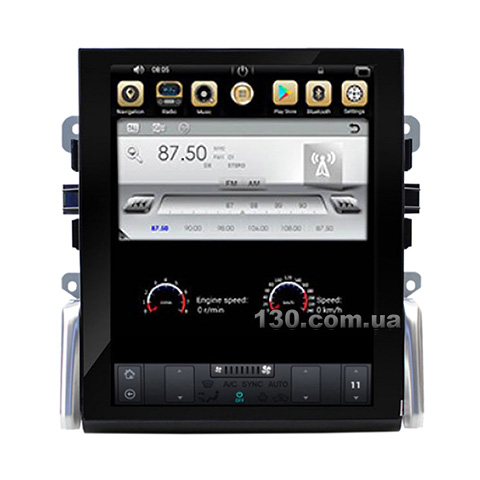 Штатная магнитола Gazer CM7010-MCN на Android с WiFi, GPS навигацией и Bluetooth для Porsche