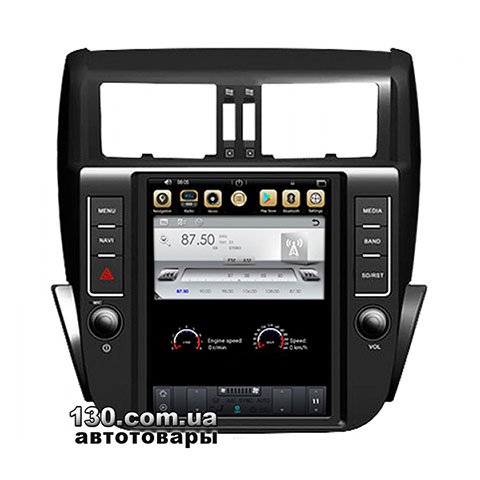 Штатная магнитола Gazer CM7012-J150 на Android с WiFi, GPS навигацией и Bluetooth для Toyota