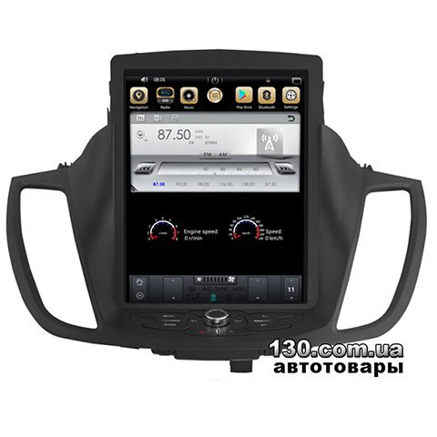 Штатная магнитола Gazer CM7012-MA на Android с WiFi, GPS навигацией и Bluetooth для Ford