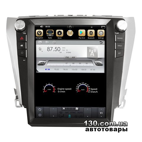 Штатная магнитола Gazer CM7012-V55 на Android с WiFi, GPS навигацией и Bluetooth для Toyota