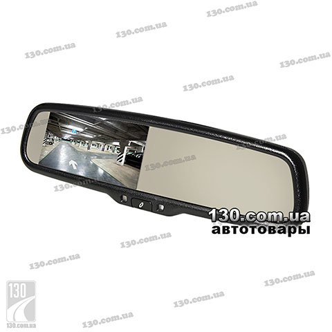 Gazer MMR5001 — зеркало с видеорегистратором на штатное крепление с дисплеем 4,3"