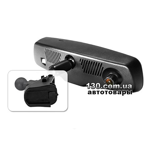 Gazer MMR5014 — зеркало с видеорегистратором на штатное крепление с дисплеем 4,3", HDR и GPS