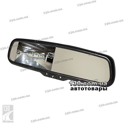 Gazer MMR7001 — зеркало с видеорегистратором на штатное крепление с автозатемнением и дисплеем 4,3"