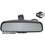 Зеркало с видеорегистратором Gazer MUW7000 Wi-Fi на штатное крепление с автозатемнением, Wi-Fi, двумя камерами и дисплеем 4,3"