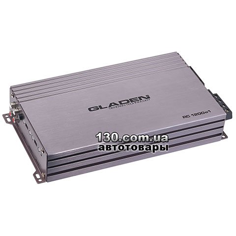 Car amplifier Gladen RC 1200c1