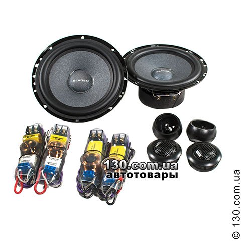 Gladen RS-X165 — car speaker