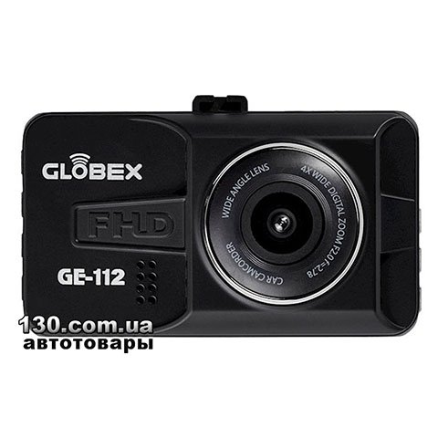 Globex GE-112 — автомобильный видеорегистратор с дисплеем