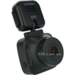 Автомобильный видеорегистратор Globex GE-114W Radar Detector с GPS, дисплеем, магнитным креплением и функцией радар-детектора