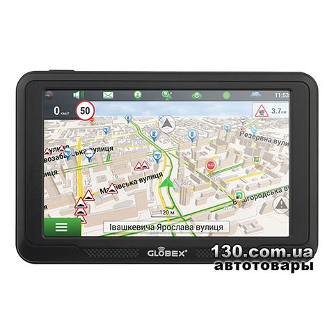 Globex GE516 Magnetic — GPS Navigation