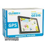 GPS навігатор Globex GE516 Magnetic