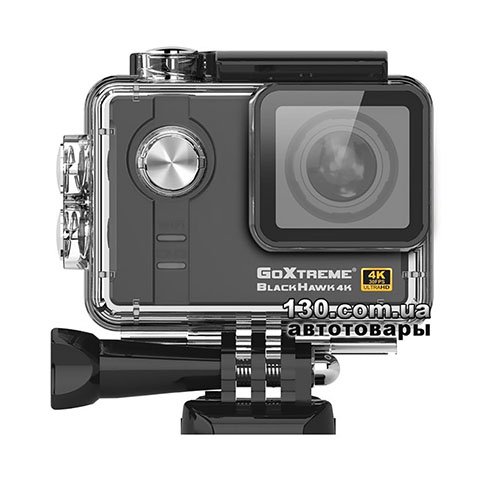 Екшн камера для екстриму GoXtreme Black Hawk 4K