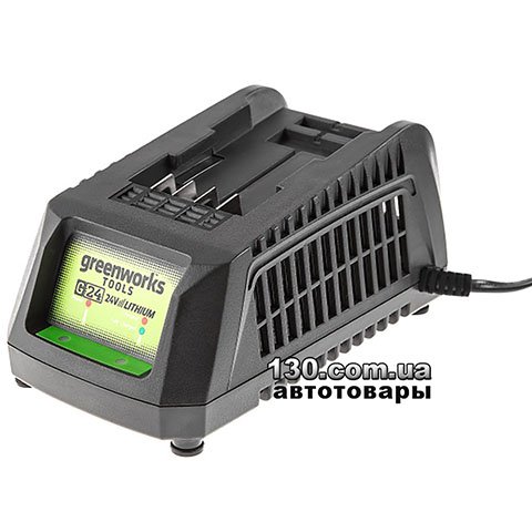 Charger Greenworks G24UC