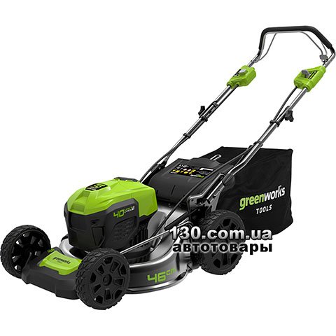Lawn mower Greenworks GD40LM46SP