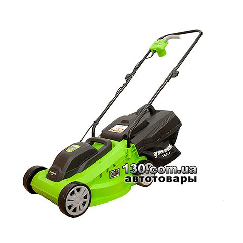 Lawn mower Greenworks GLM1232