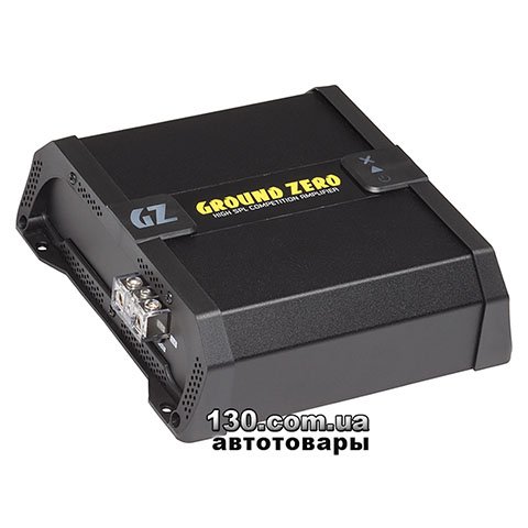 Ground Zero GZCA 3.0K-SPL — автомобільний підсилювач звуку одноканальний