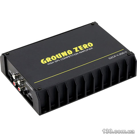 Car amplifier Ground Zero GZCA 4.200-4