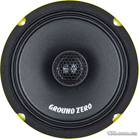 Ground Zero GZCF 6.5SPL — автомобильная акустика