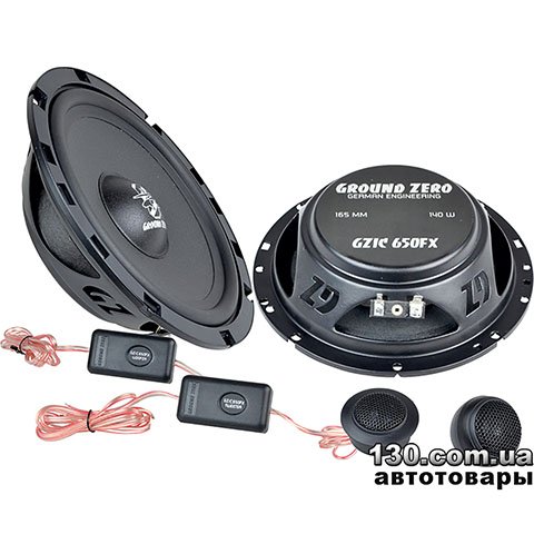 Car speaker Ground Zero GZIC 650FX