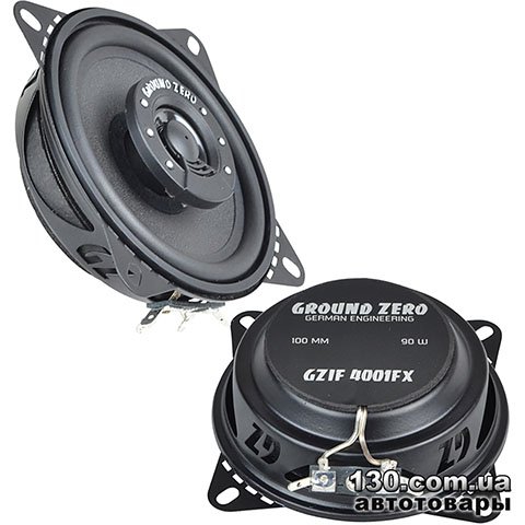 Car speaker Ground Zero GZIF 4001FX