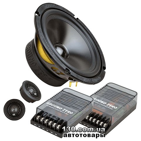 Ground Zero GZRC 165.2SQ — car speaker