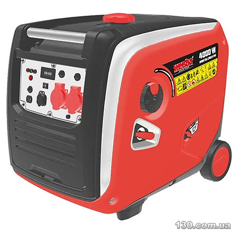 HECHT IG 4500 — inverter generator