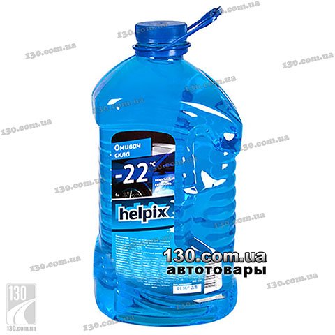HELPIX 0834 -22'C — winter glass washer — 4 L