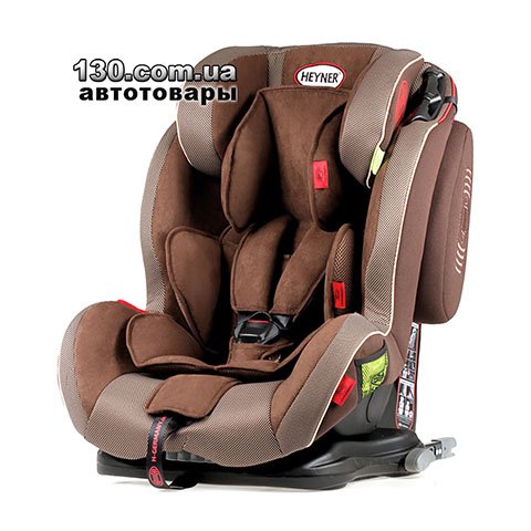 HEYNER Capsula MultiFix ERGO 3D — child car seat with ISOFIX Cookie Brown (786 160)