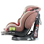 Child car seat with ISOFIX HEYNER Capsula MultiFix ERGO 3D Cookie Brown (786 160)