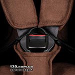 Child car seat with ISOFIX HEYNER Capsula MultiFix ERGO 3D Cookie Brown (786 160)