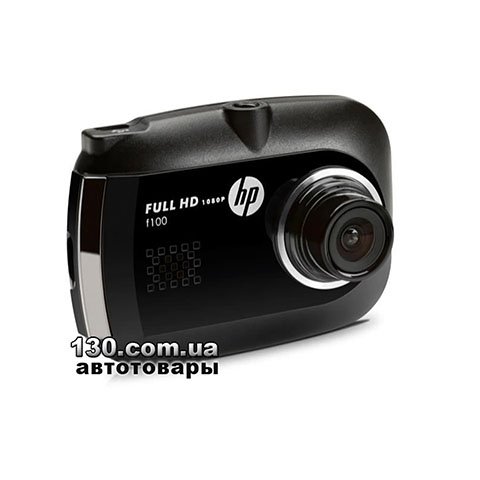 Автомобільний відеореєстратор HP f100 з дисплеєм 2,4"