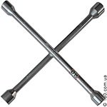 Hardened X-wrench HEYNER 420 000 17–19–21–23 mm