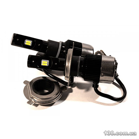 HeadLight FocusV H4 (P43t) 40W 12V — светодиодные автолампы (комплект)