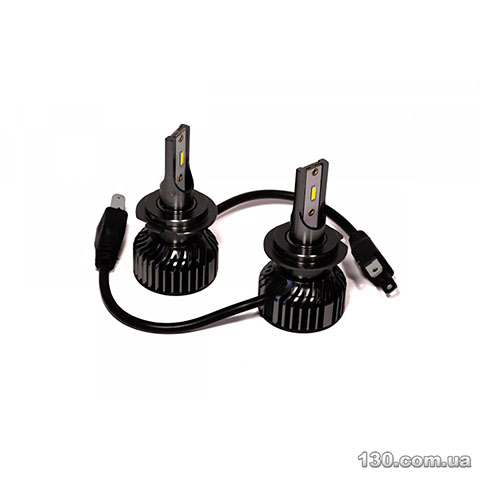 HeadLight T18 H4 (P43t) 30W 9-32V 6000K — car led lamps