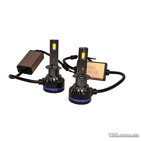 Car led lamps HeadLight T19 H1 (P14,5s) 45W 9-32V 6000K
