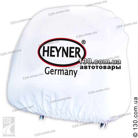 Headrest cover for shirt seat cover HEYNER HeadComfort PRO 736 000 color white