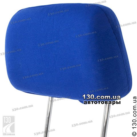 Kegel — headrest covers for shirt seat covers color blue