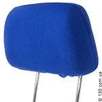 Headrest covers for shirt seat covers Kegel color blue