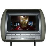 Подголовник с монитором nTray 750hg серый
