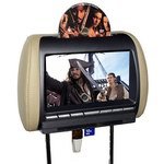 Подголовник с монитором nTray 850hde бежевый