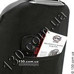 Чехол на сиденье с подогревом HEYNER WarmComfort Pro 505700 с регулятором нагрева и утепляющим чехлом на руль цвет серый