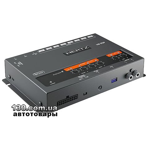 Hertz H8 DSP DRC — звуковой процессор с пультом