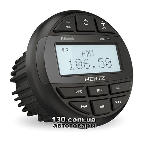Hertz HMR 10 — морской медиа-ресивер с Bluetooth