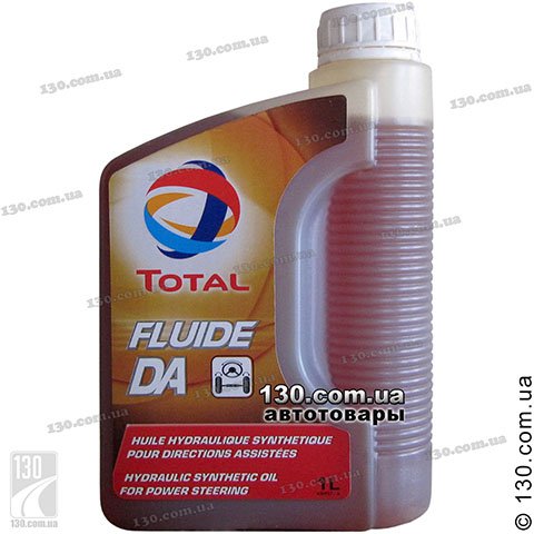 Гідравлічна рідина синтетична Total Fluide DA — 1 л для легкових автомобілів