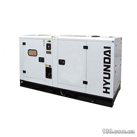 Hyundai DHY 110 KSE — diesel generator