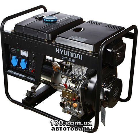 Генератор дизельний Hyundai DHY 6500L