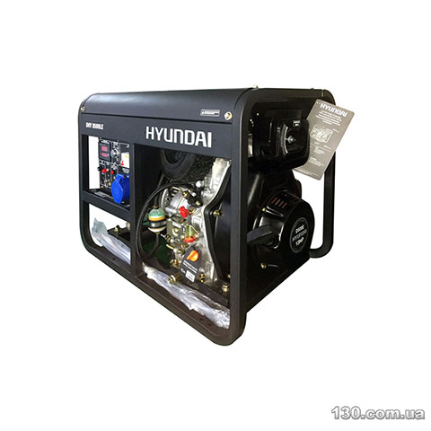 Hyundai DHY 8500LE — генератор дизельный