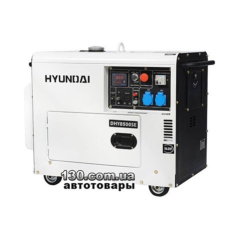 Hyundai DHY 8500SE — diesel generator