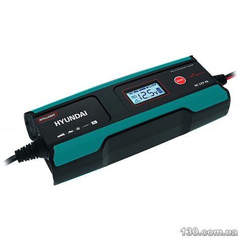 Hyundai HY 410 — intelligent charger