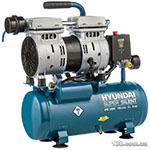 Direct drive compressor with receiver Hyundai HYC 1406 S