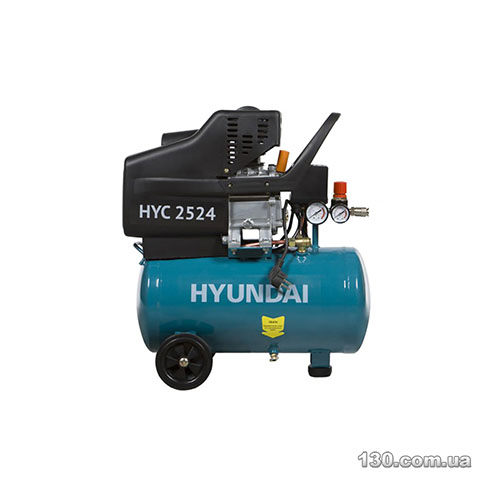 Hyundai HYC 2524 — compressor with receiver
